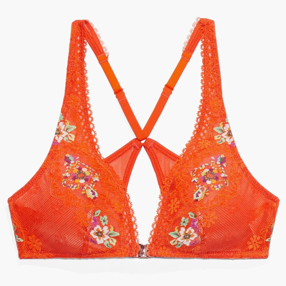 Savage X Fenty Dolled Up Lace Bralette - Picture 5 of 6